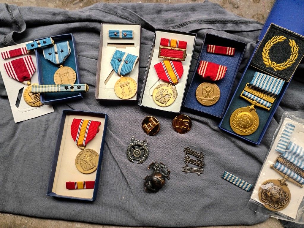 Military Medals