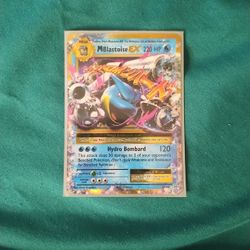 M Blastoise Ex
