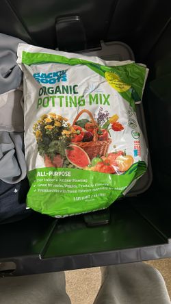 potting soil