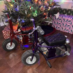 Micro Mini Bikes Custom RCF (gas)