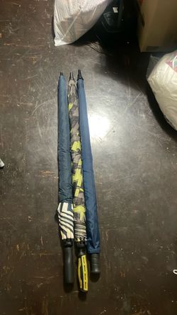 Must Go- Large Umbrella  $5 or $13 for 3