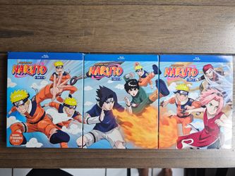 Naruto season Blu Ray.