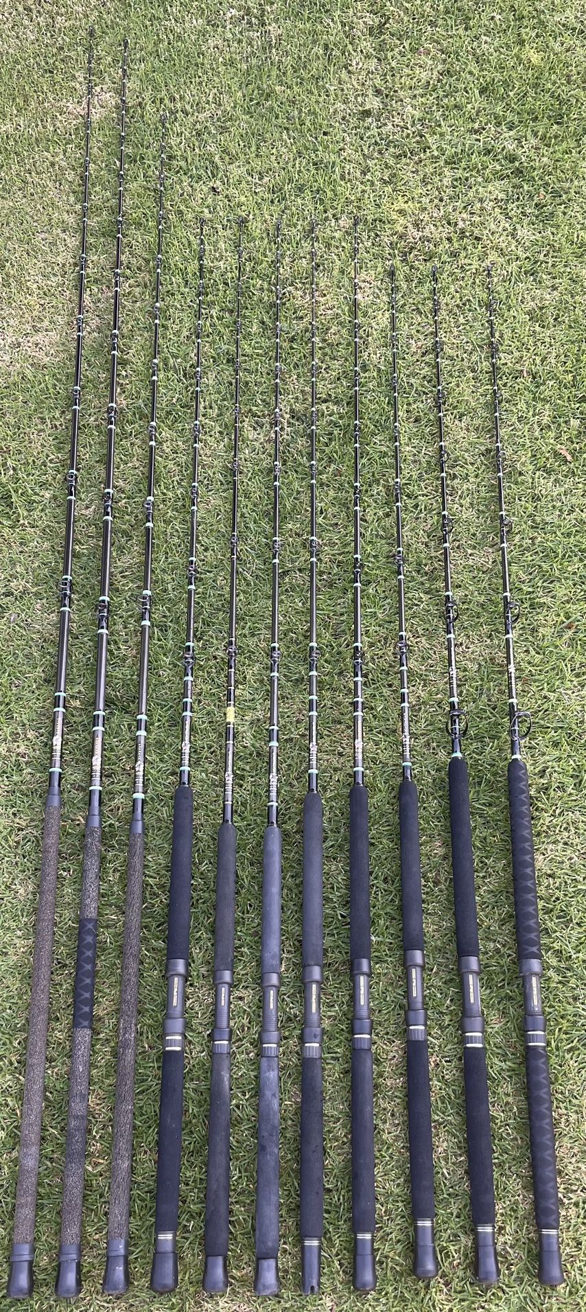Calstar Grafighter Factory Wrapped Fishing Rods