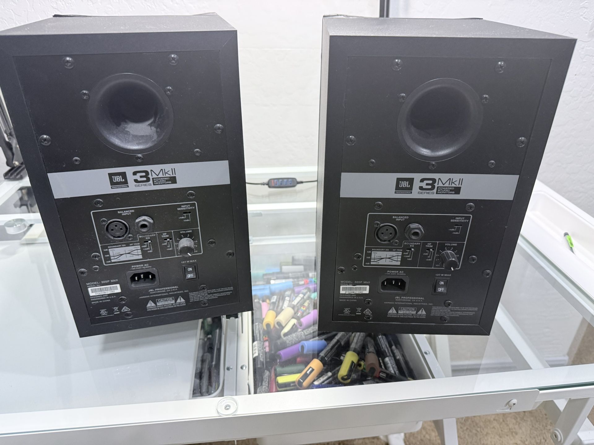 JBL STUDIO monitor Speakers