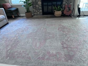 Large area rug 8’10”x12”