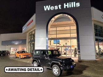 2018 Jeep Wrangler JK