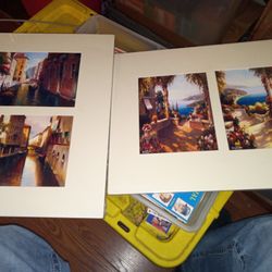 Leon F. Ruiz Paintings 