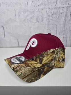 Phillies Camo Tear Away Burgundy