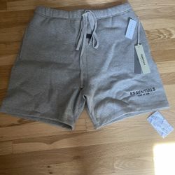 Dark Oatmeal Essentials Shorts 