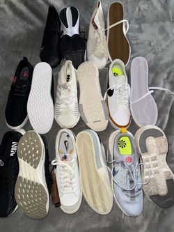 Mixed Sneaker Lot size 9 – Nike, Adidas, Under Armour