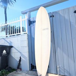 7'0 Surfboard Funboard Midlength