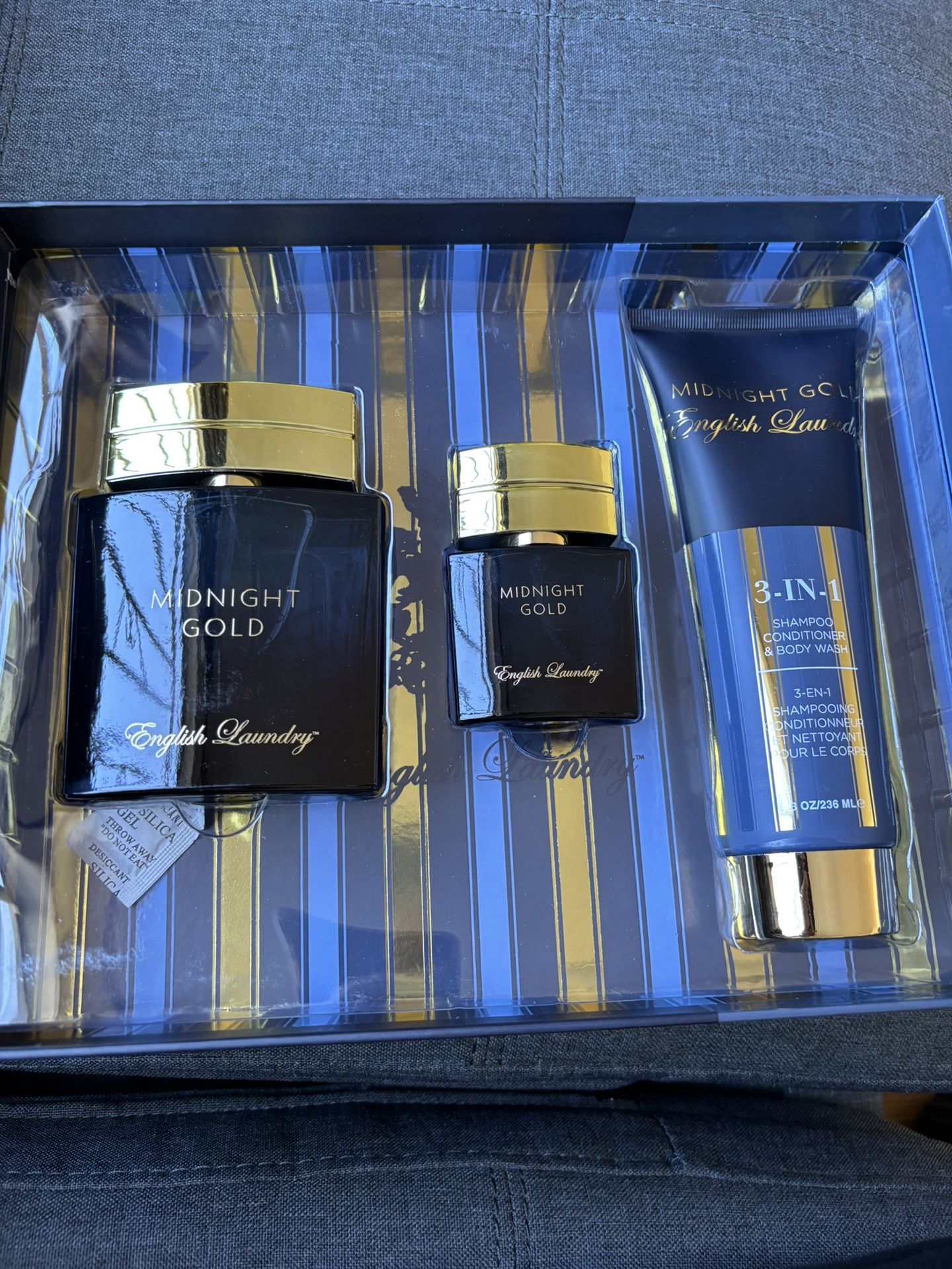 Midnight Gold English Laundry Cologne