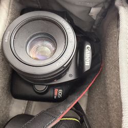 Canon EOS Rebel T6 DSLR Camera