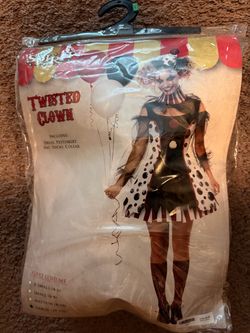 Large adult clown costume
