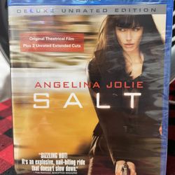Salt - Blu Ray DVD Angelina Jolie