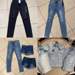 Womens size 24 denim new