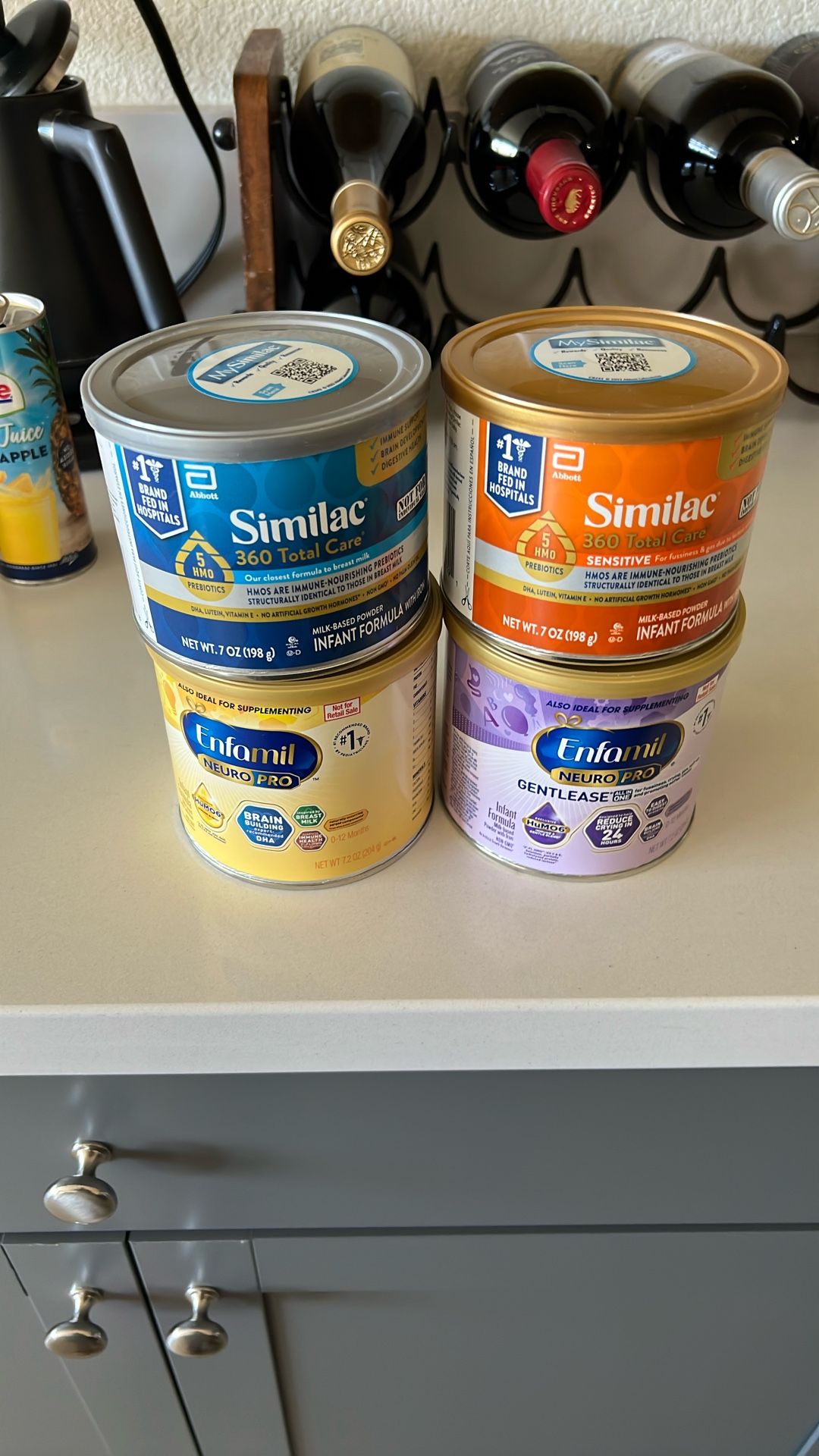 Free Unopened Baby Formula 