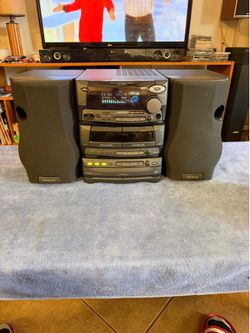 Vintage Kenwood XD-500 Mini Hi-Fi Component System