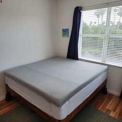 Bamboo Memory Foam KING mattress