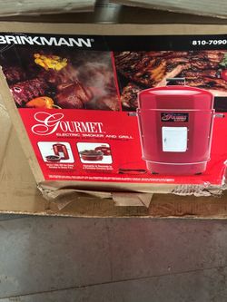 Brinkmann Gourmet Electric Smoker and Grill