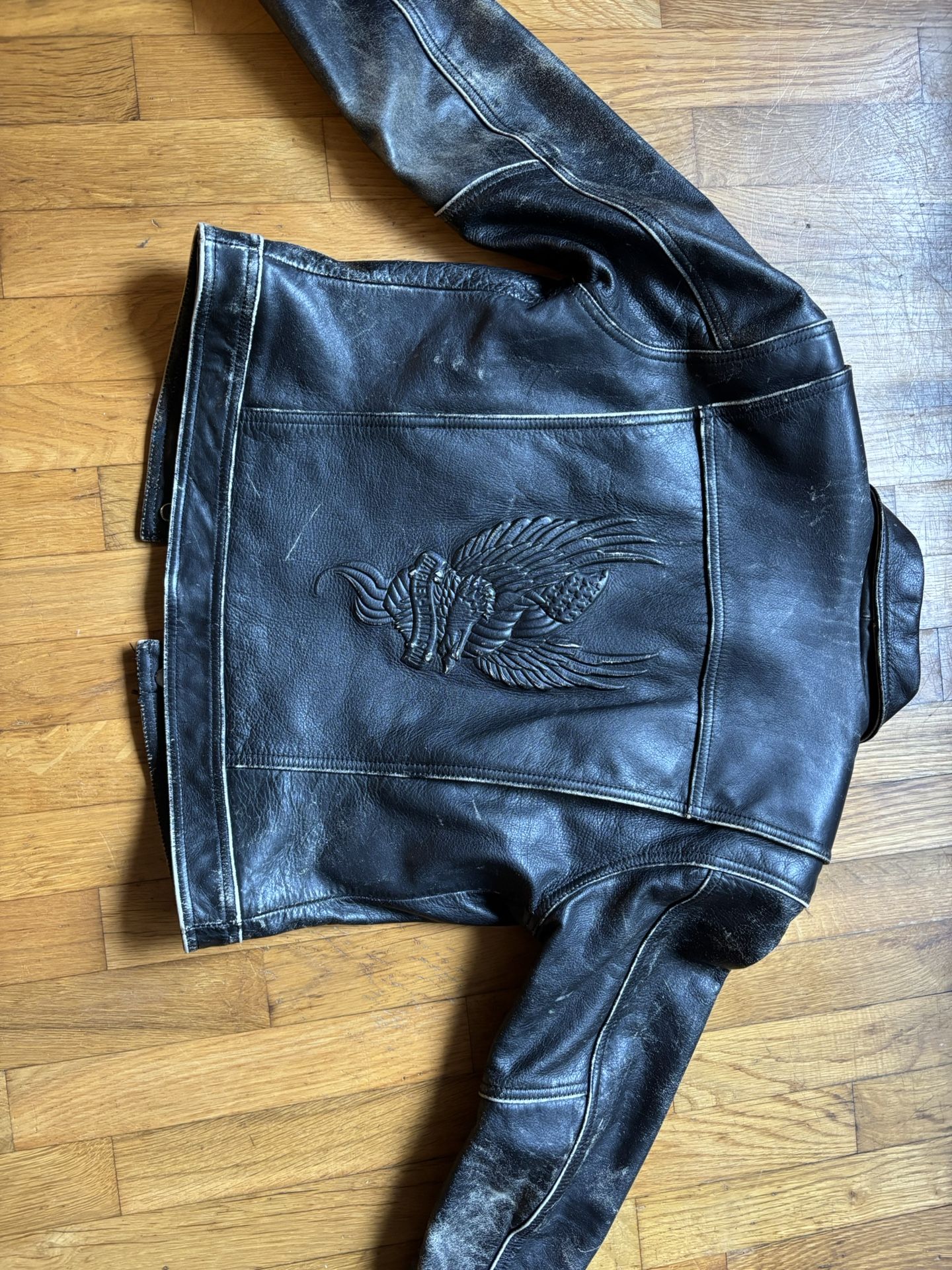 Harley Davidson Leather Jacket XS