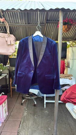 Blue Suit Set