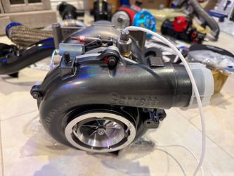 Chevy Silverado 2500 Duramax diesel  LBZ TURBO