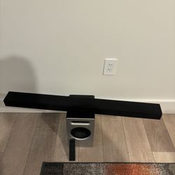 Vizio Sound Bar With Sub Remote And Wires 