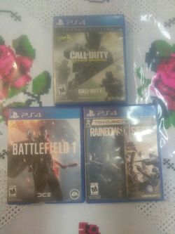 PS4 games