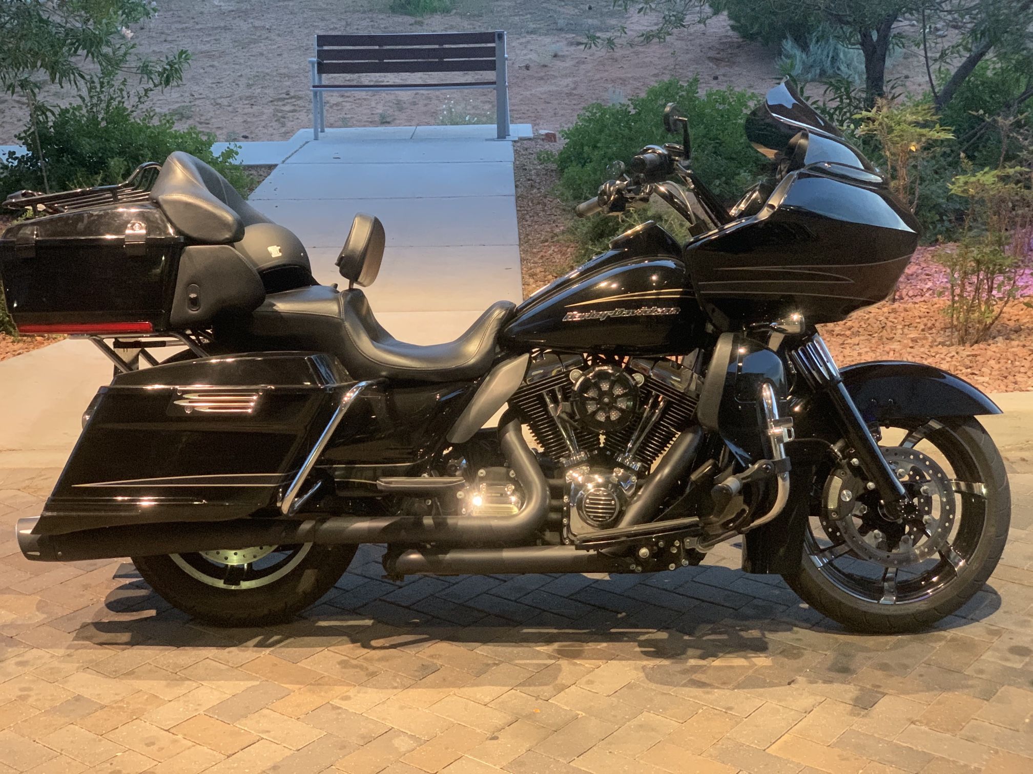 2012 Harley Davidson RoadGlide Ultra
