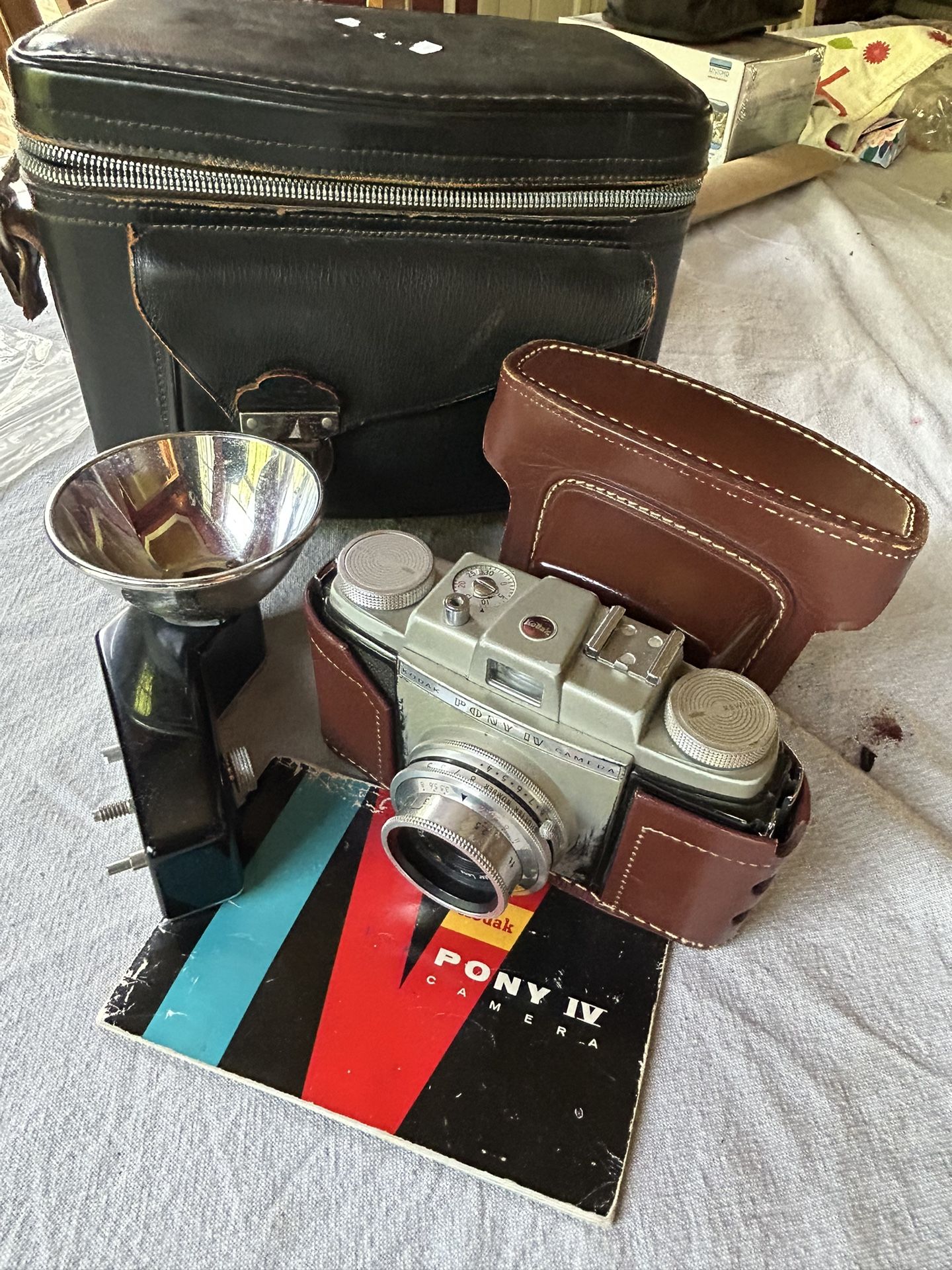 Kodak, Pony IV Camera