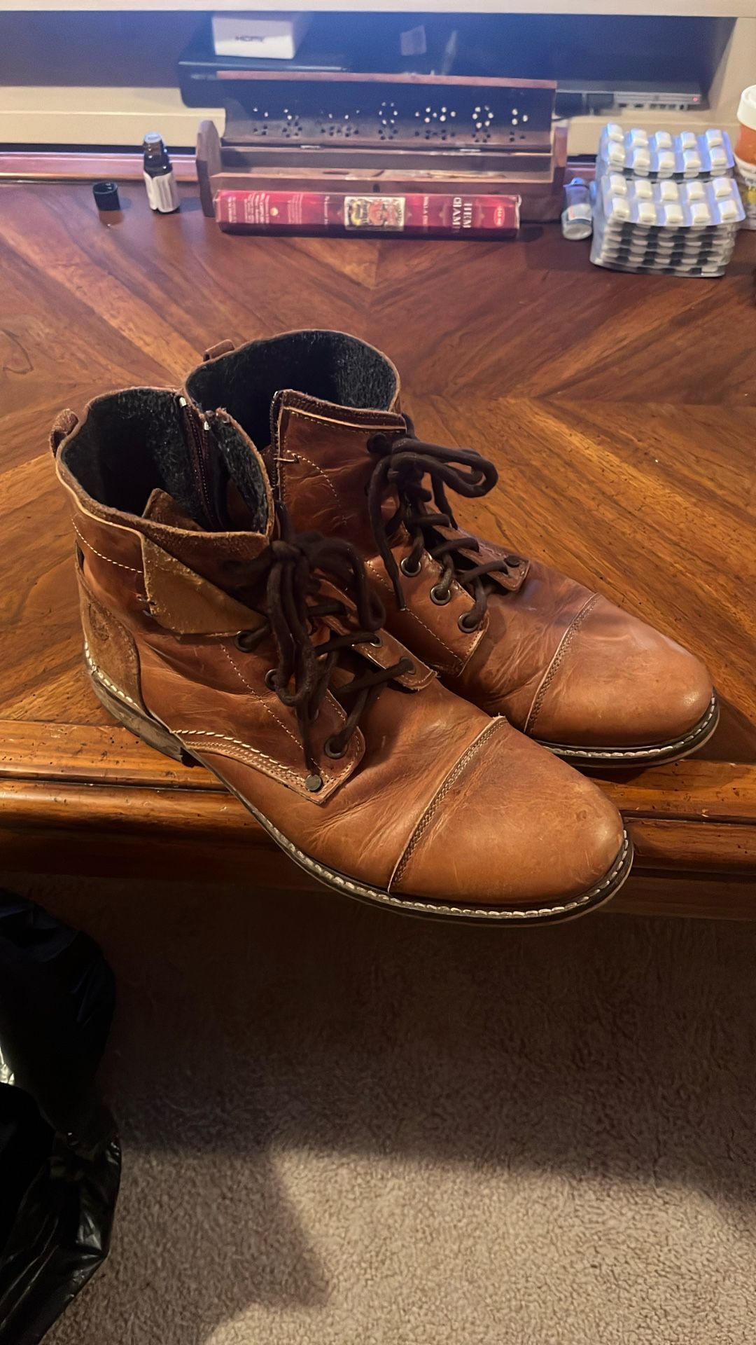 Bull Boxer Boots