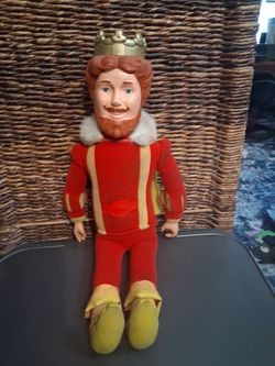 Vintage Burger "King"