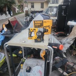 DEWALT
20V MAX XR Cordless Brushless 1 in. SDS Plus L-Shape Rotary Hammer (Tool Only)Store Price$329  Slightly Used 