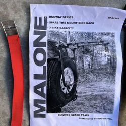 Malone Back Tire 3 Bike Rack