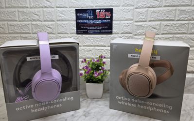 🤩💥BRAND NEW 2025 WIRELESS ON EAR HEADPHONES WITH NOICE CANCELING 💥🤩