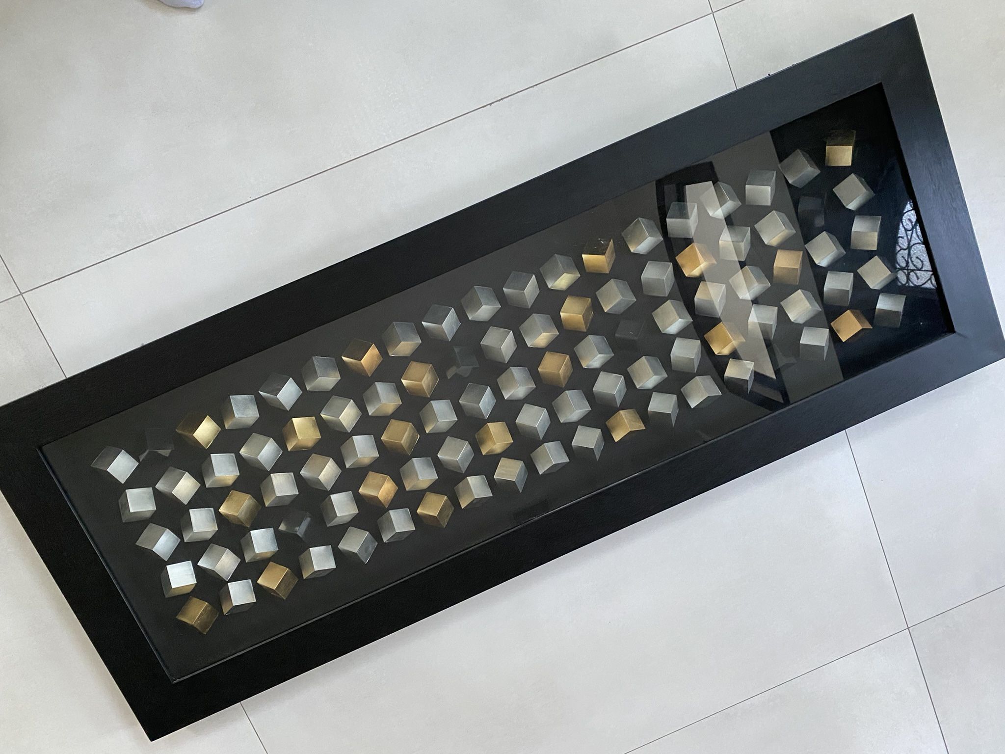 ZGallerie Cubic Array - Modern Dimensional Art