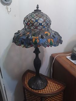 Vintage Tiffany style lamp