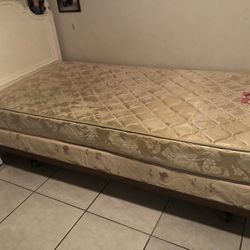 Twin Size Bed 