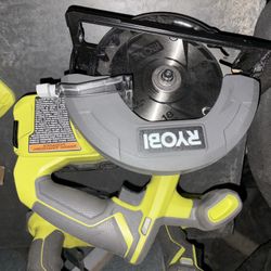 Ryobi Saw