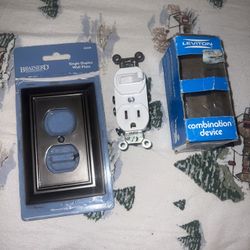 Light Switch Wall Plate