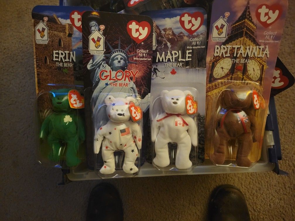 Ty Beanie Babies