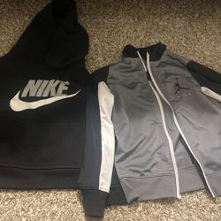 Nike Jackets No Bottoms 