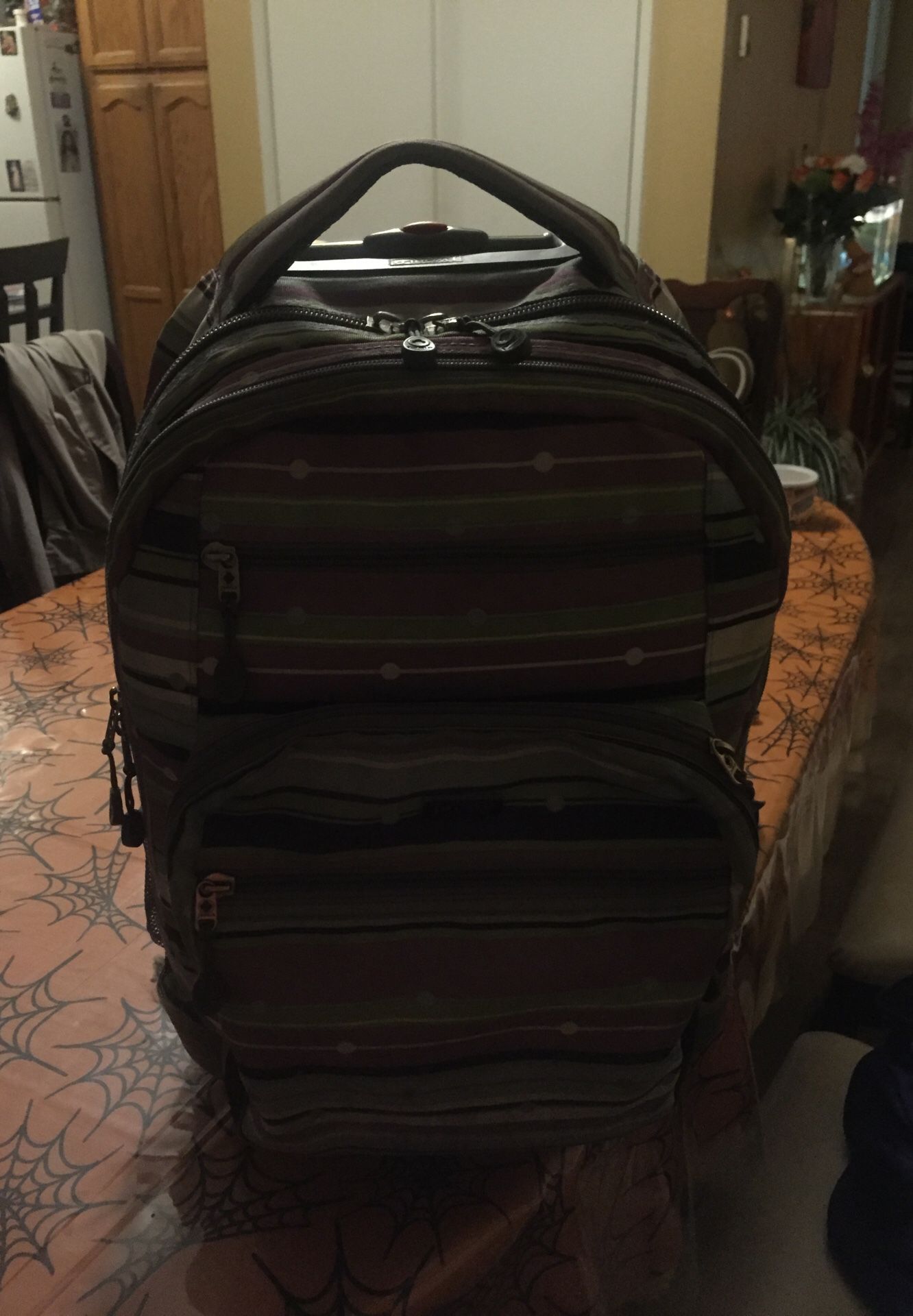 Roller backpack