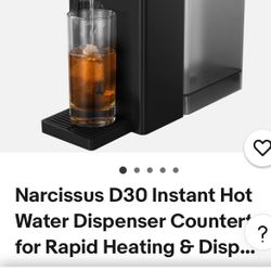 Narcissus D30 Instant Hot Water Dispenser 