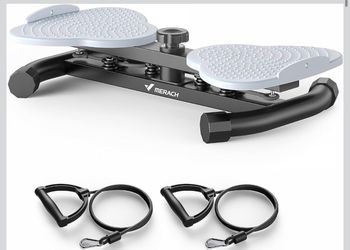 MERACH AB Twister Machine, Ab Twist Board with 300 Lbs Weight Capacity
