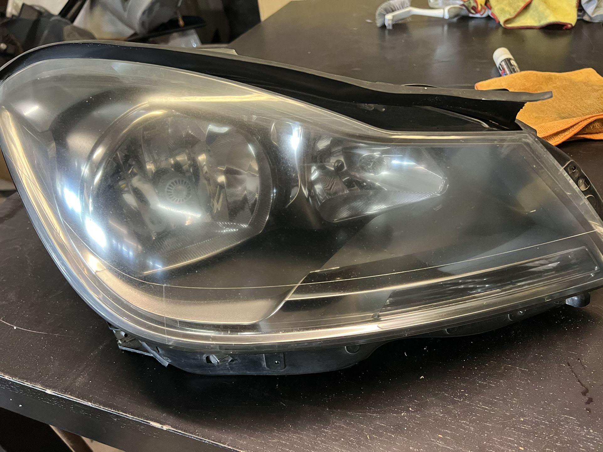 14 C250Headlights Mercedes 