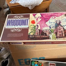 Whodunit Board Game