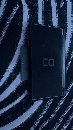 Nintendo Ds Lite Black