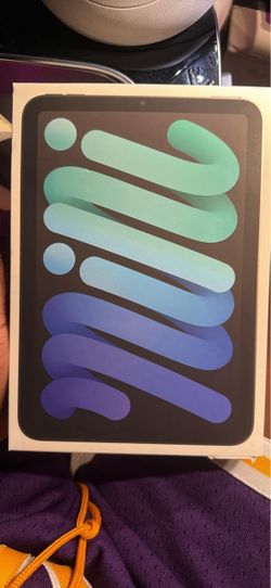 Apple iPad Mini 6th Generation Box